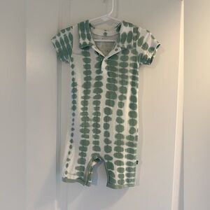 Kyte Baby Sage Riptide Polo Romper